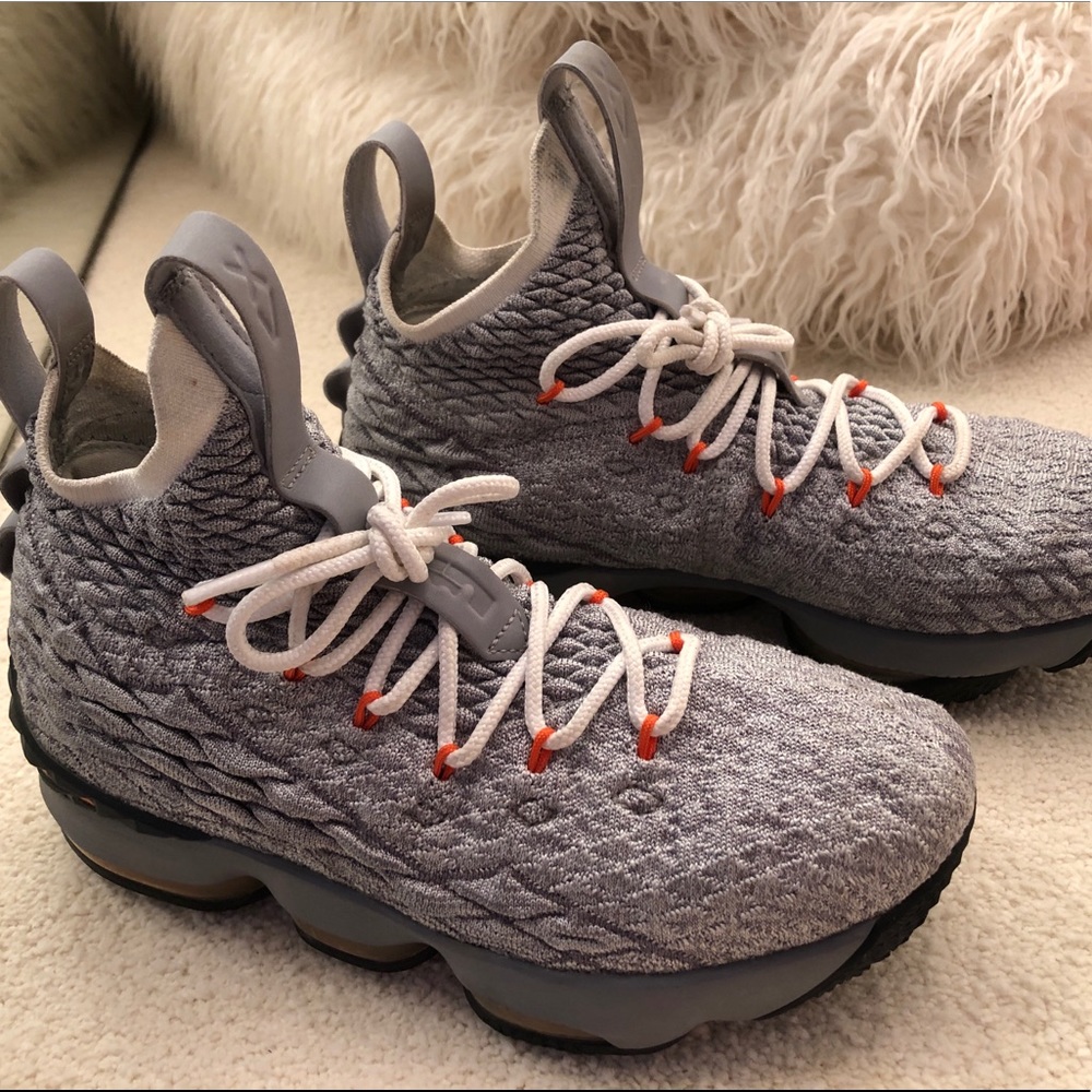Nike LeBron 15 Soldier Safety Orange
